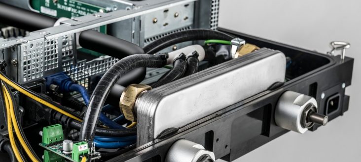 Schneider Electric, Avnet and Iceotope introduce a new immersive liquid cooled rack